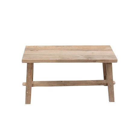 Houten bankje | 80cm