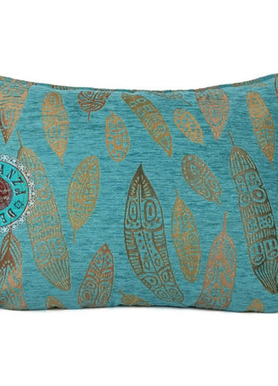 Turqoise Coral kussenhoes 70 x 70 cm