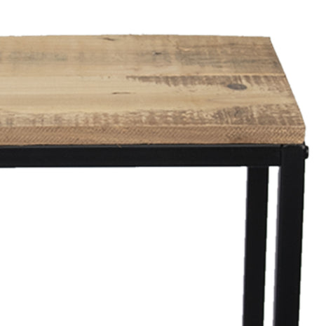 Houten zuil
