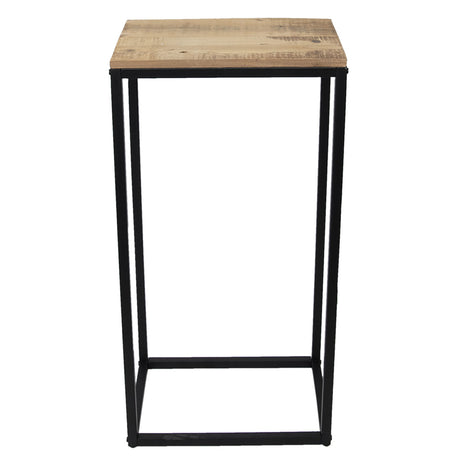 Houten zuil