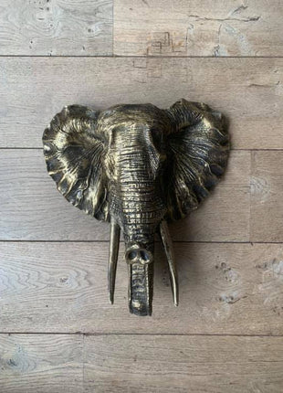 Olifant brons 40 cm