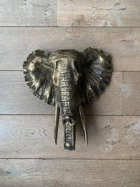 Olifant brons 40 cm