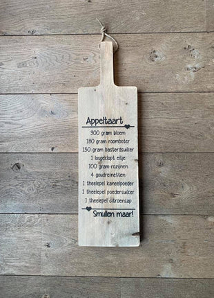 Tapasplank