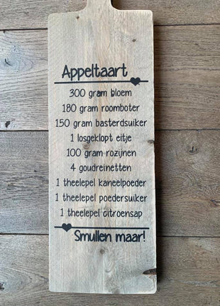 Tapasplank