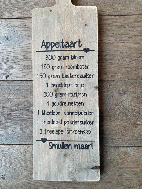 Tapasplank