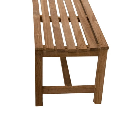 Java Tuinbank zonder leuning  200cm