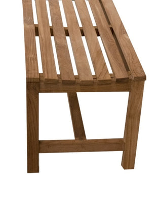 Java Tuinbank zonder leuning 120cm