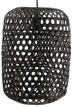 Hanglamp rotan 30 x 43 cm