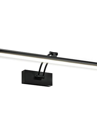 Spiegellamp - Spiegel Verlichting - Spiegelverlichting - Badkamer - Mat Zwart - 55 cm