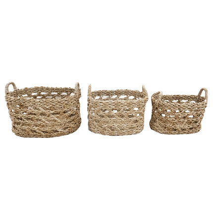 Mand Anyam set van 3