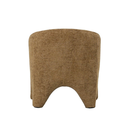 Fauteuil Elle in chenille
