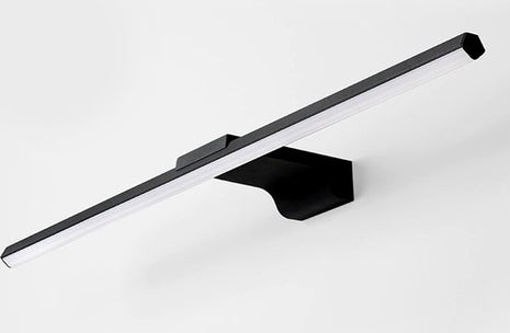 Spiegel Verlichting Led - Spiegellamp - Badkamer - Badkamer Verlichting - Zwart - 56 cm