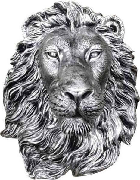 Leeuwenkop betongrijs