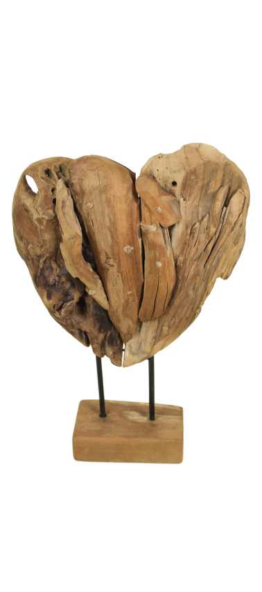Hart 42 cm hoog
