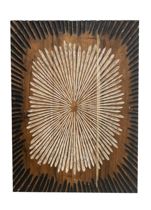 Suarhouten wandpaneel Nazwa