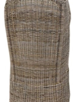 Tuinstoel Rotan Bruin - Strandstoel - 160 x 80 x 80 cm
