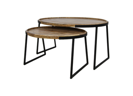 Ovale salontafel