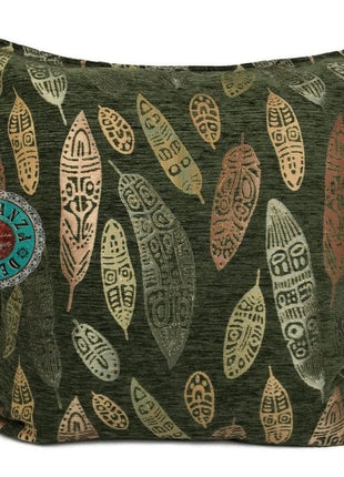 Aztec hardroze kussenhoes ± 70 x 70 cm