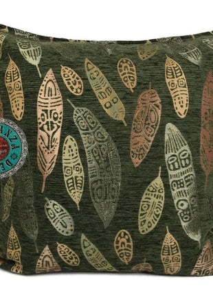 Boho feathers kussenhoes ± 70 x 70 cm