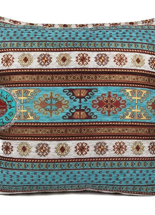 Peru white kussenhoes ± 70 x 70 cm
