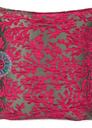 Hardroze coral kussenhoes ± 45x45cm   -