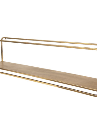 Wandrek metaal  70 cm