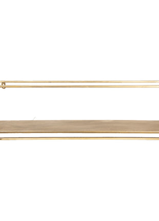 Wandrek metaal  70 cm