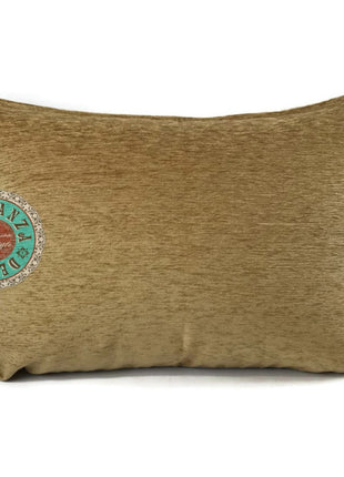 Camel gold kussenhoes/cushion cover ± 50x70cm