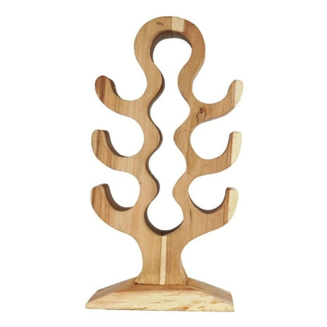 Suarhouten wijnrek Anggur