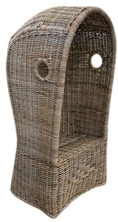Tuinstoel Rotan Bruin - Strandstoel - 160 x 80 x 80 cm