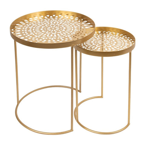 Bijzetafel  set van 2