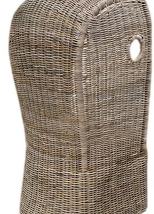 Tuinstoel Rotan Bruin - Strandstoel - 160 x 80 x 80 cm
