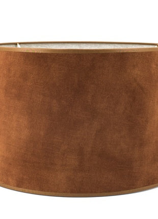 Lampenkap 35cm decent roest