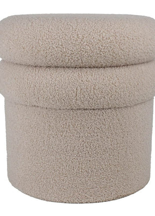 Poef met opbergruimte