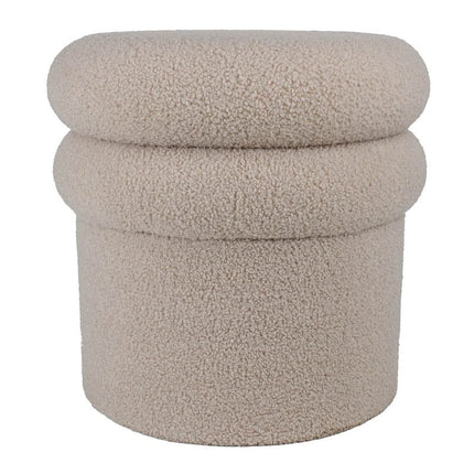 Poef met opbergruimte