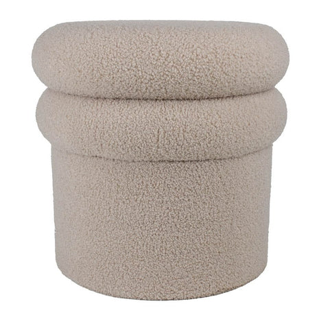 Poef met opbergruimte