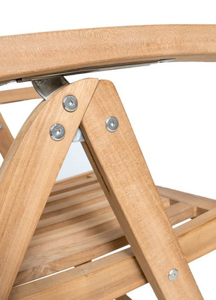 Verstelbare tuinstoel