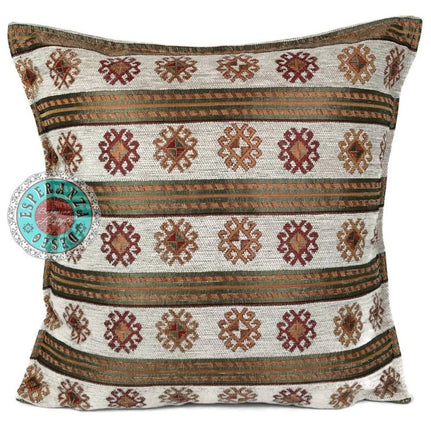 Peru stripes kussenhoes ± 40 x 40 cm