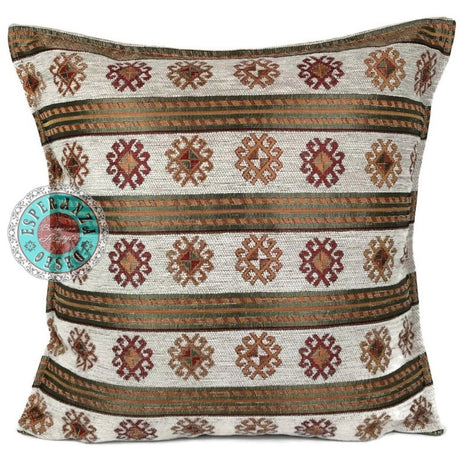Peru stripes kussenhoes ± 40 x 40 cm