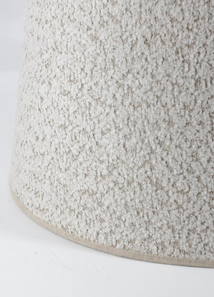 Lampenkap 35cm boucle zand