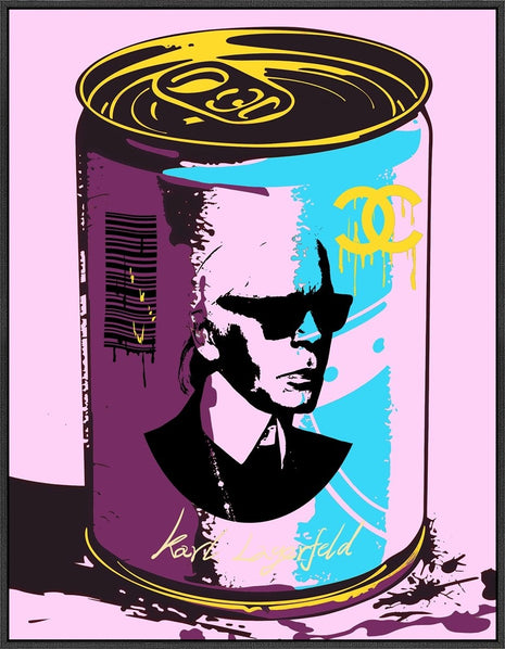 Schilderij High Gloss 70 x 90 cm