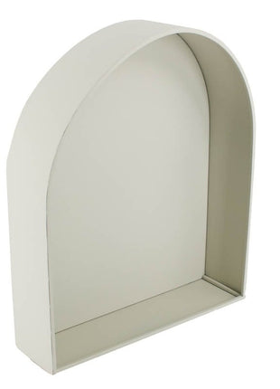Wandrek organisch beige