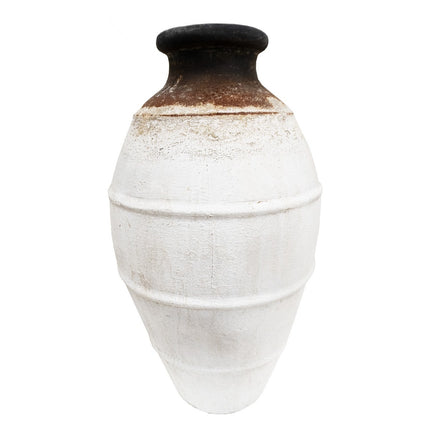 Vaas Boho Garis Wit