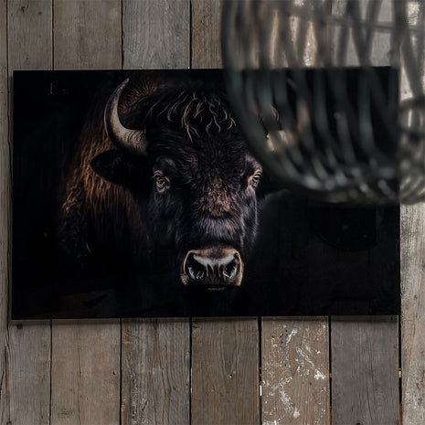 Schilderij in frame 110 cm