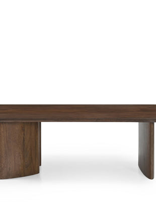 Salontafel Jade Rechthoek Bruin