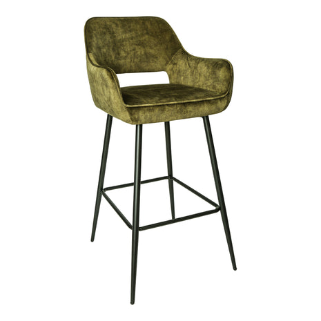 Barstoel velvet Fallon