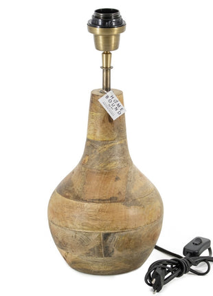 Lampenvoet hout naturel