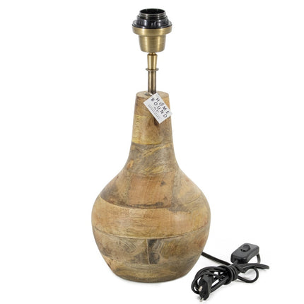 Lampenvoet hout naturel