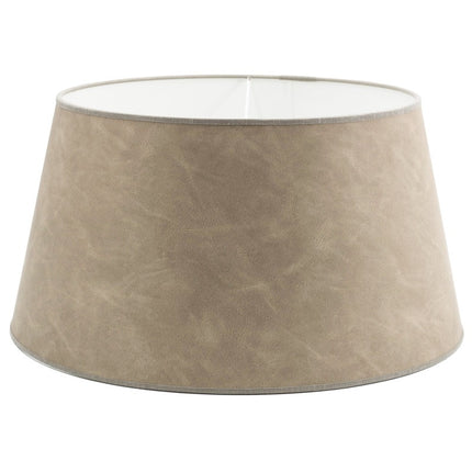 Lampenkap 40cm vintage 203 sand