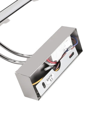 Spiegellamp - Spiegel Verlichting - Spiegelverlichting - Badkamer - Chroom - 55 cm